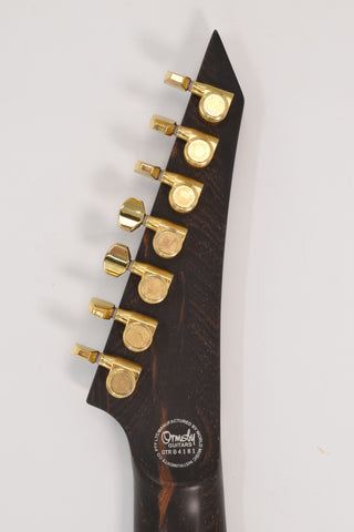 Used Ormsby SX Carved Top 7 GTR 10th Anniversary Blue Metallic