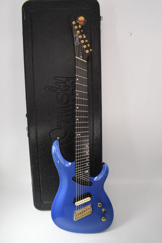 Used Ormsby SX Carved Top 7 GTR 10th Anniversary Blue Metallic