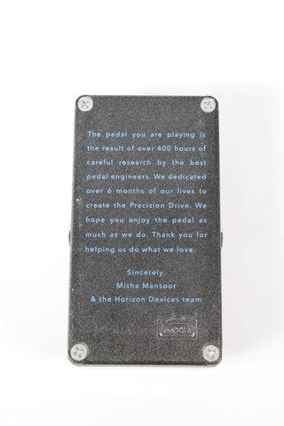 Used Horizon Devices Precision Drive Overdrive