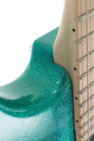 Used Charvel Pro-Mod San Dimas Style 1 HSS FR M - Aqua Flake - Ser. MC233116