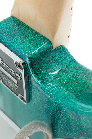 Used Charvel Pro-Mod San Dimas Style 1 HSS FR M - Aqua Flake - Ser. MC233116