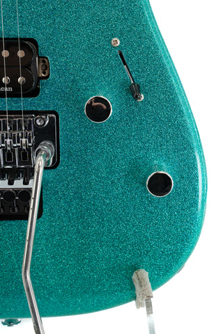 Used Charvel Pro-Mod San Dimas Style 1 HSS FR M - Aqua Flake - Ser. MC233116