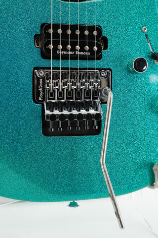 Used Charvel Pro-Mod San Dimas Style 1 HSS FR M - Aqua Flake - Ser. MC233116