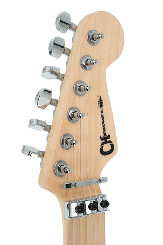 Used Charvel Pro-Mod San Dimas Style 1 HSS FR M - Aqua Flake - Ser. MC233116