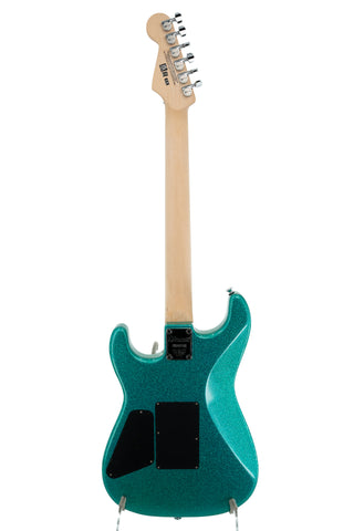 Used Charvel Pro-Mod San Dimas Style 1 HSS FR M - Aqua Flake - Ser. MC233116