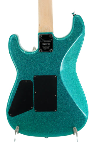 Used Charvel Pro-Mod San Dimas Style 1 HSS FR M - Aqua Flake - Ser. MC233116