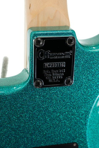 Used Charvel Pro-Mod San Dimas Style 1 HSS FR M - Aqua Flake - Ser. MC233116