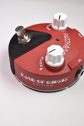 Used Dunlop FFM6 Band Of Gypsys Fuzz Face Mini