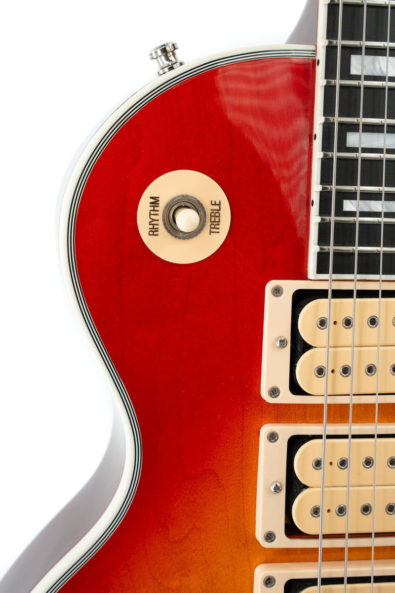 Gibson USA Ace Frehley Budokan Les Paul Custom Heritage Cherry Sunburst - 2012