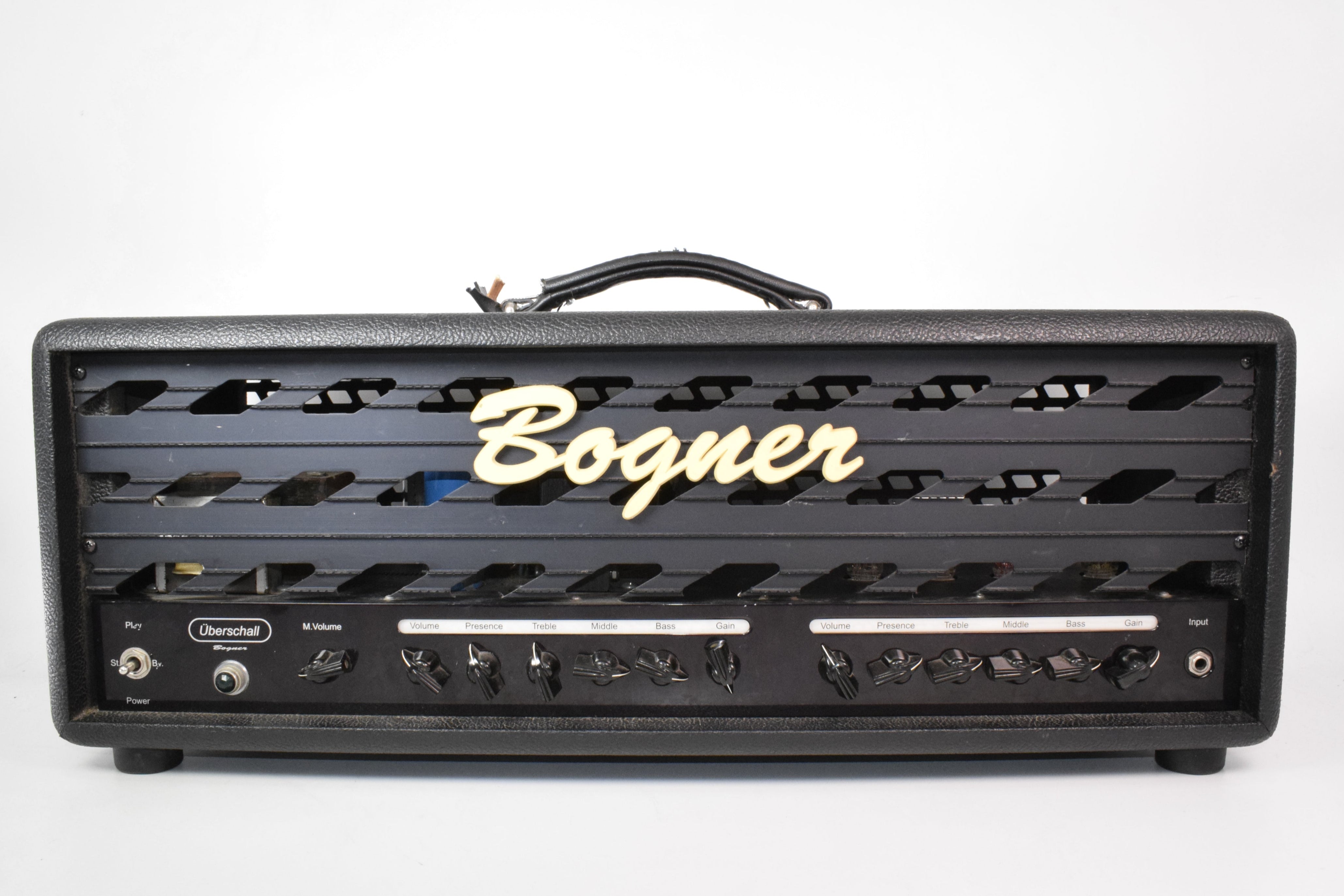 ギター Bogner uberschall USED Used Bogner Uberschall EL34 Rev Green - 2002 – Safe Haven Music