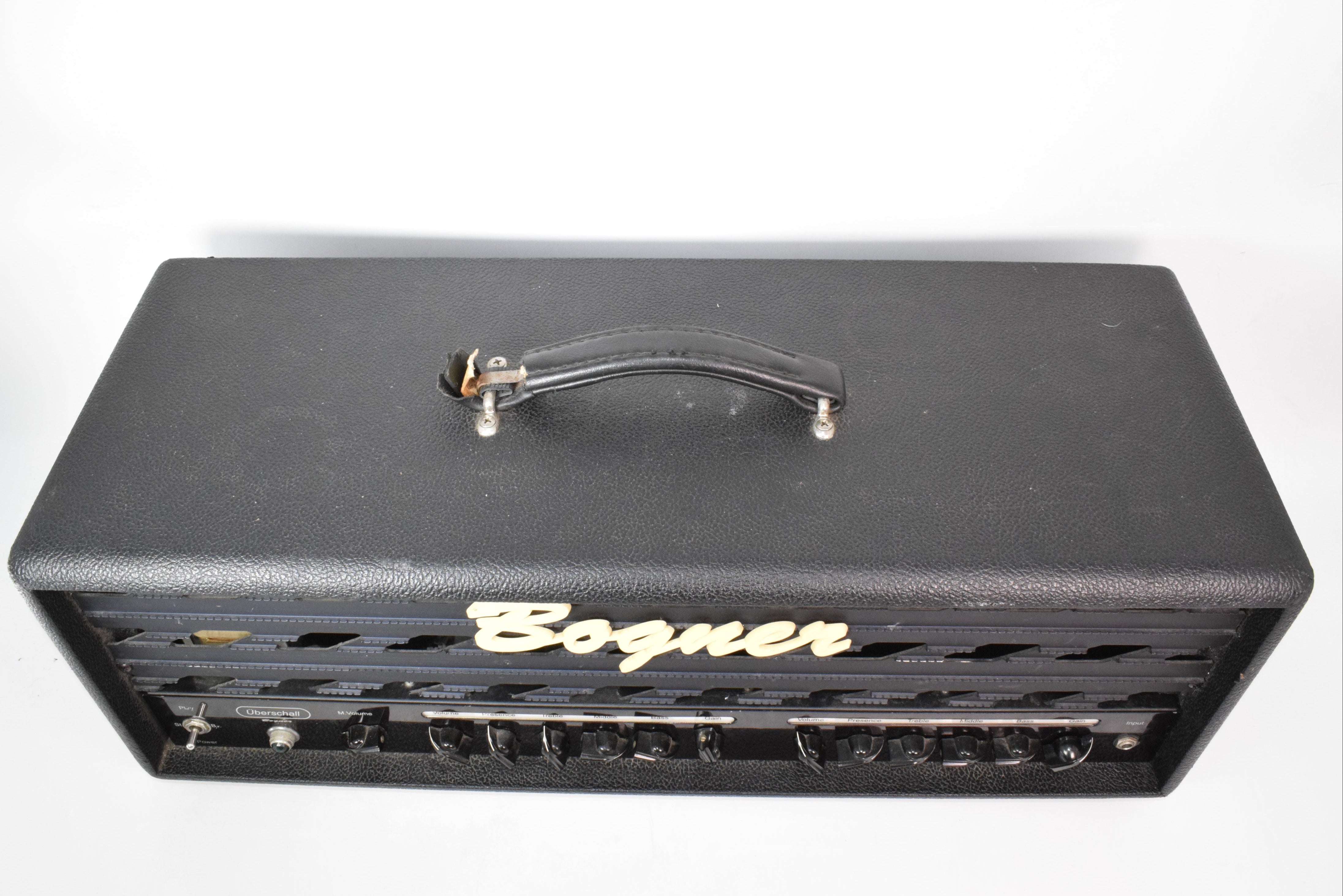 Used Bogner Uberschall EL34 Rev Green - 2002 – Safe Haven Music