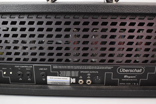 Used Bogner Uberschall EL34 Rev Green - 2002