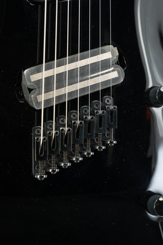 Used Jackson X Series DKAF7 MS Dinky - Gloss Black - Ser. ICJ1965529