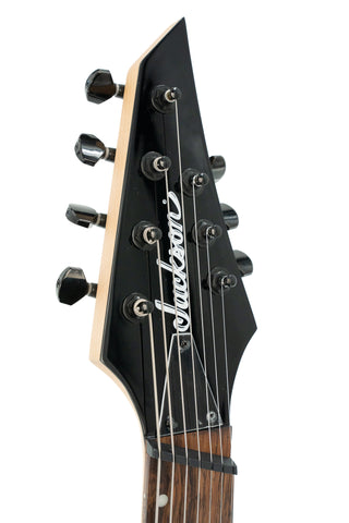 Used Jackson X Series DKAF7 MS Dinky - Gloss Black - Ser. ICJ1965529
