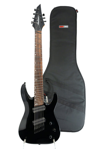 Used Jackson X Series DKAF7 MS Dinky - Gloss Black - Ser. ICJ1965529