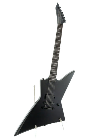 Used ESP LTD EX Black Metal - Black Satin - Ser. IW21020825