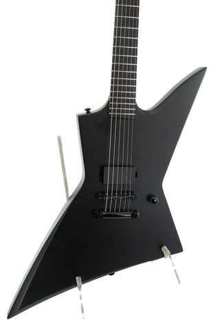 Used ESP LTD EX Black Metal - Black Satin - Ser. IW21020825