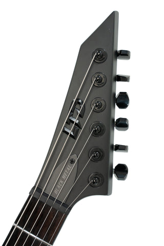 Used ESP LTD EX Black Metal - Black Satin - Ser. IW21020825