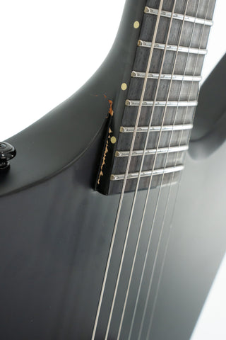 Used ESP LTD EX Black Metal - Black Satin - Ser. IW21020825