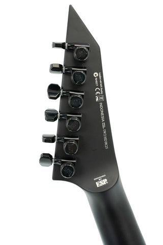 Used ESP LTD EX Black Metal - Black Satin - Ser. IW21020825