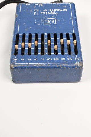 Used MXR MX-108 Ten Band Graphic Equalizer 1976-1984