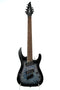 Used Jackson X Series Soloist Arch Top SLATX7Q MS Multi-Scale - Transparent Blue Burst - Ser. ICJ1971432