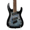 Used Jackson X Series Soloist Arch Top SLATX7Q MS Multi-Scale - Transparent Blue Burst - Ser. ICJ1971432