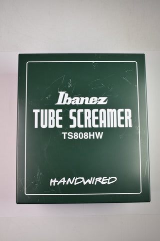 Used Ibanez TS808HW Hand-Wired Tube Screamer