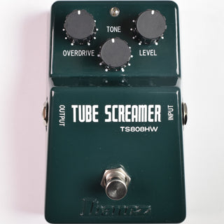 Used Ibanez TS808HW Hand-Wired Tube Screamer