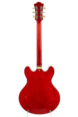 Eastman T486 Thinline Semi-Hollowbody Electric Guitar - Red