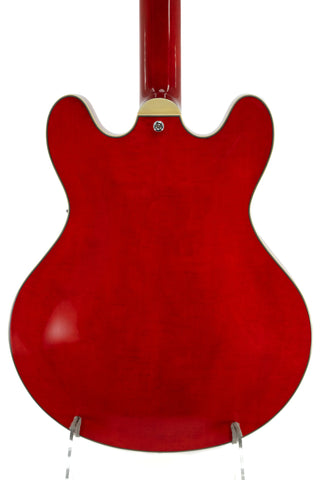 Eastman T486 Thinline Semi-Hollowbody Electric Guitar - Red