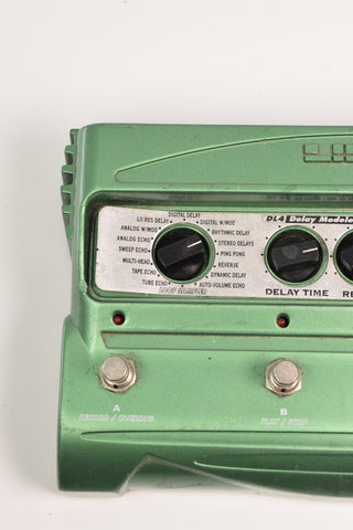Used Line 6 DL4 Delay Modeler - Owned and Used by Justin Beck of Glassjaw
