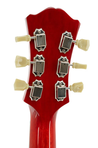 Eastman T486 Thinline Semi-Hollowbody Electric Guitar - Red