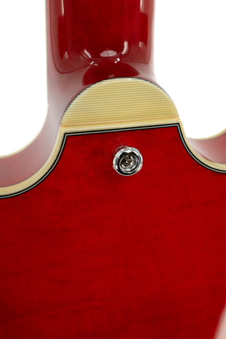 Eastman T486 Thinline Semi-Hollowbody Electric Guitar - Red