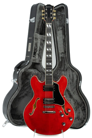 Eastman T486 Thinline Semi-Hollowbody Electric Guitar - Red