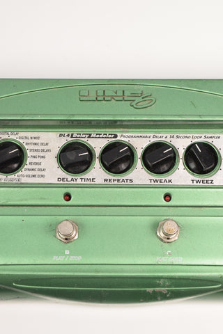 Used Line 6 DL4 Delay Modeler - Owned and Used by Justin Beck of Glassjaw
