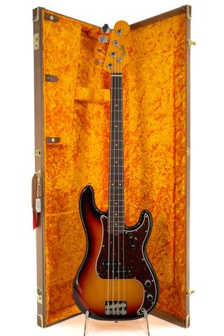 Fender American Vintage II 1960 Precision Bass - 3 Color Sunburst - Ser. V2323829