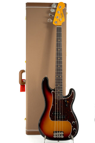 Fender American Vintage II 1960 Precision Bass - 3 Color Sunburst - Ser. V2323829