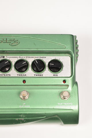 Used Line 6 DL4 Delay Modeler - Owned and Used by Justin Beck of Glassjaw
