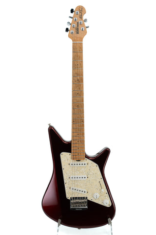 Used Ernie Ball Music Man Albert Lee Signature SSS HT - Pearl Red Maple - Ser. 98490