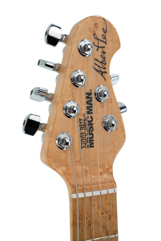 Used Ernie Ball Music Man Albert Lee Signature SSS HT - Pearl Red Maple - Ser. 98490