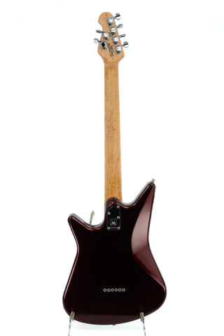 Used Ernie Ball Music Man Albert Lee Signature SSS HT - Pearl Red Maple - Ser. 98490