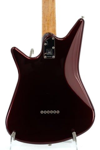 Used Ernie Ball Music Man Albert Lee Signature SSS HT - Pearl Red Maple - Ser. 98490