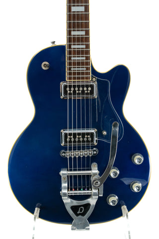 Used 2001 DeArmond by Guild M-75T - Blue Metallic - Ser. KC01090531
