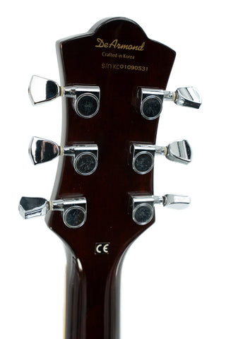 Used 2001 DeArmond by Guild M-75T - Blue Metallic - Ser. KC01090531