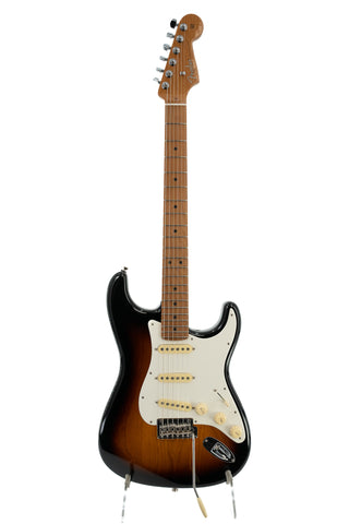 Used Fender American Professional II Stratocaster FSR -Roasted Maple Fingerboard - 2 Color Sunburst