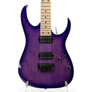 Used Ibanez Prestige RG652AHMFX 6-String Electric Guitar - Royal Plum Burst - Ser. 210001F2328170