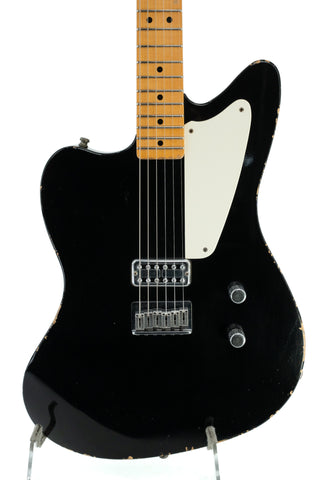 Used Fender Custom Shop Reverse Jazzmaster La Cabronita Boracha Relic - Black