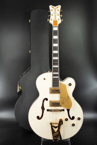 Gretsch G6136T-MGC Michael Guy Chislett Signature Falcon with Bigsby - Vintage White
