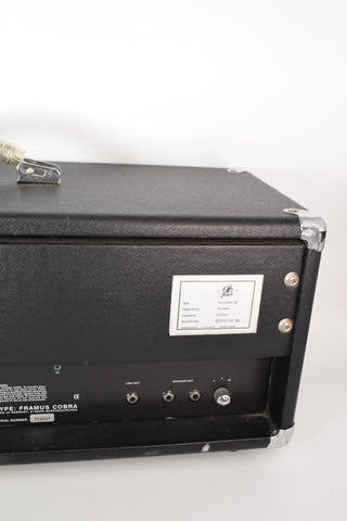 Used Framus Cobra 3-Channel 100-Watt Guitar Amp Head